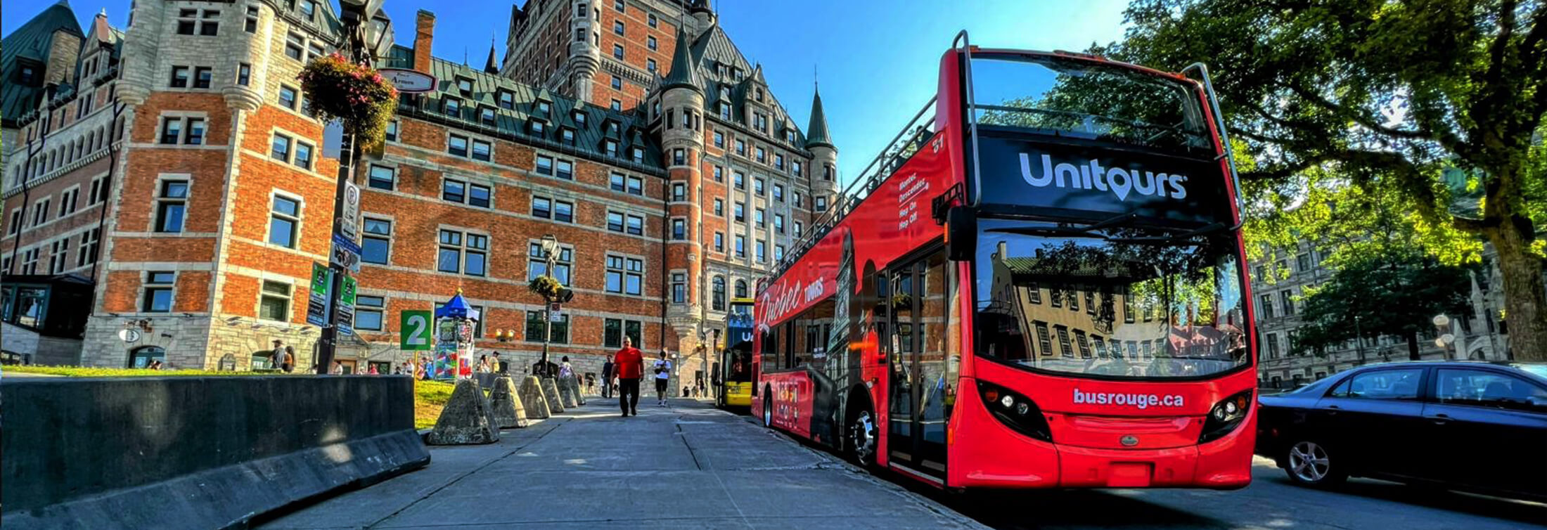 Bus Rouge Express