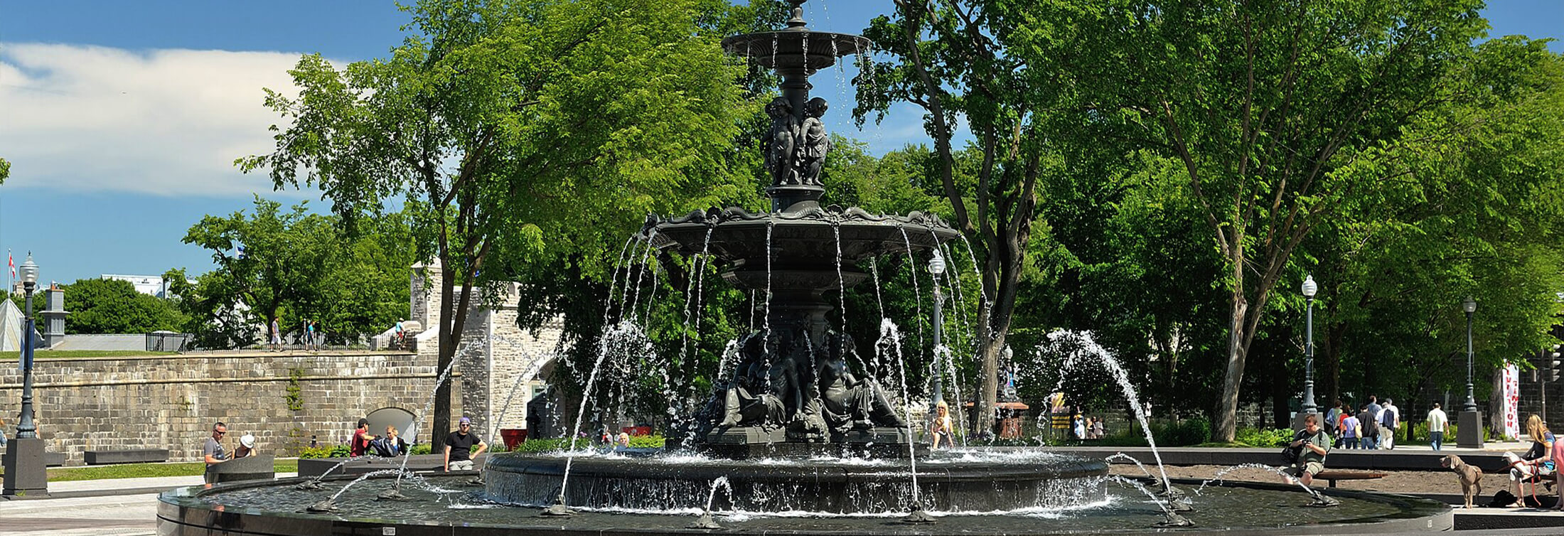 Fontaine de Tourny
