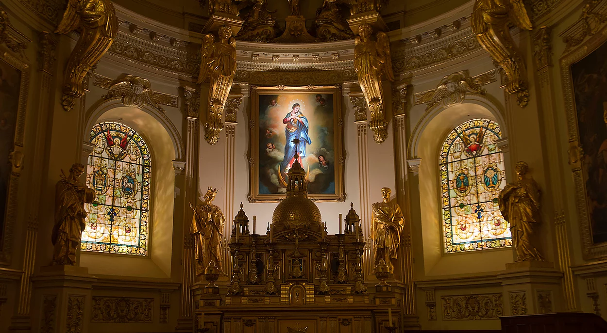 Basilique-Cathédrale Notre-Dame-de-Québec