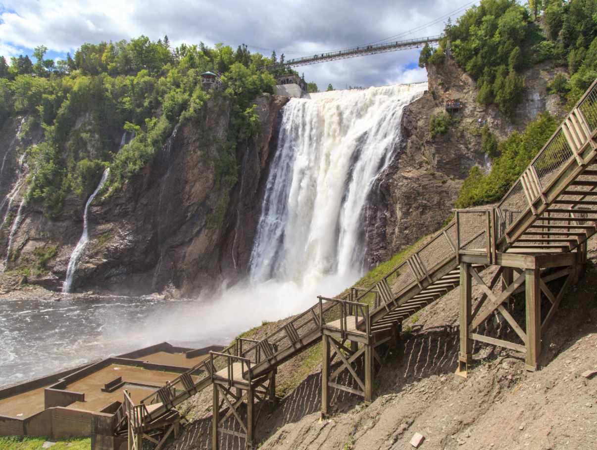 Parc de la Chute Montmorency