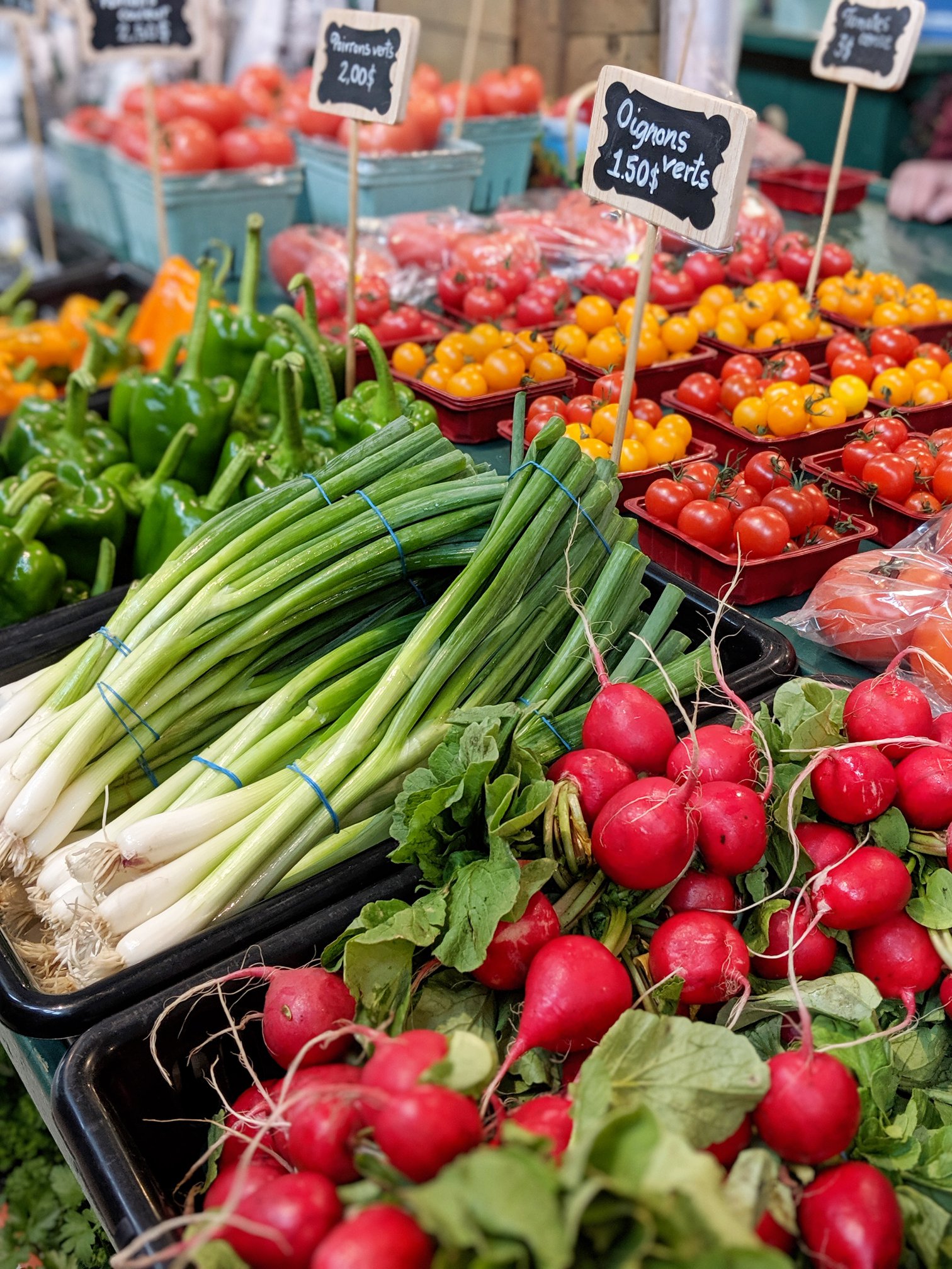 Quebec Vegetables