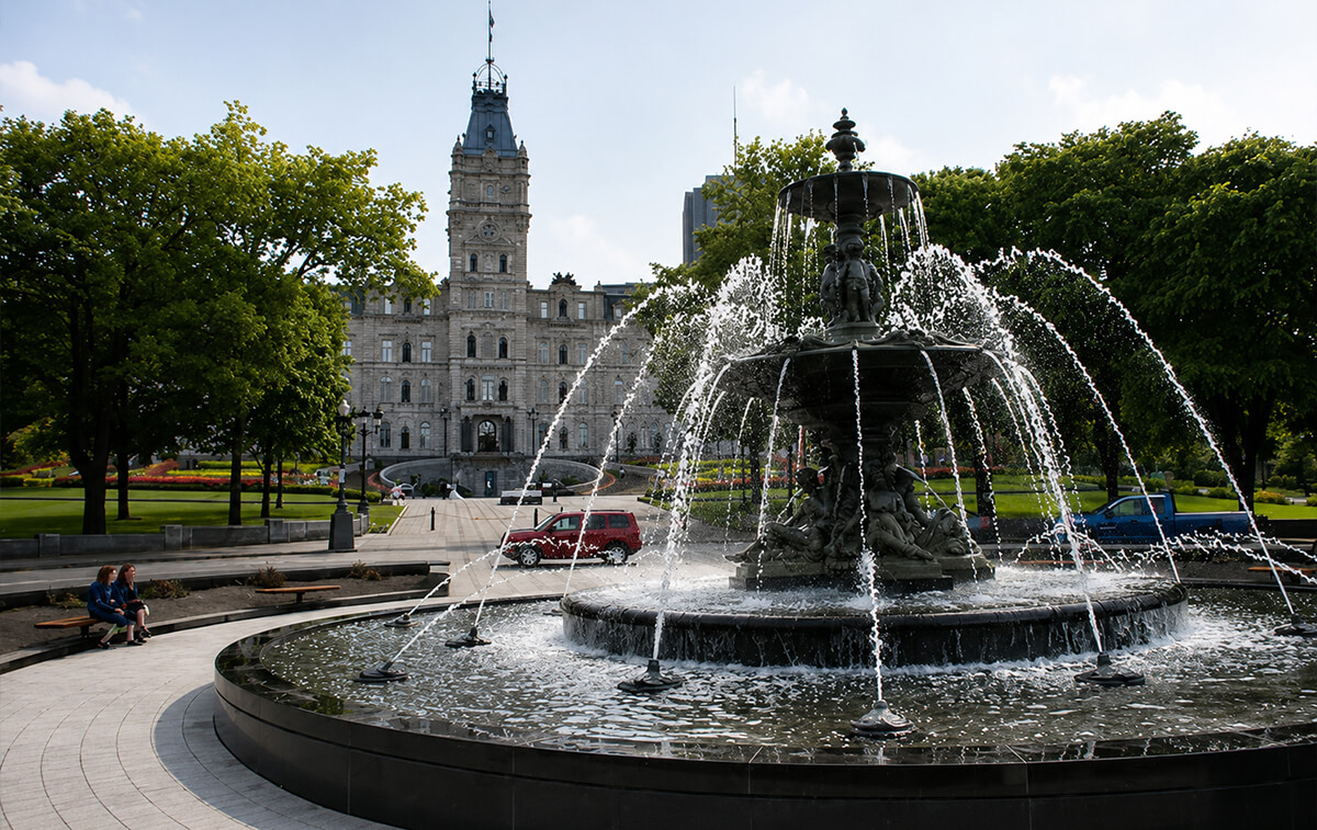 Fontaine de Tourny