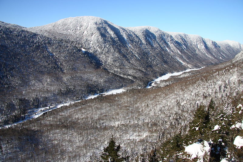 vallée hiver