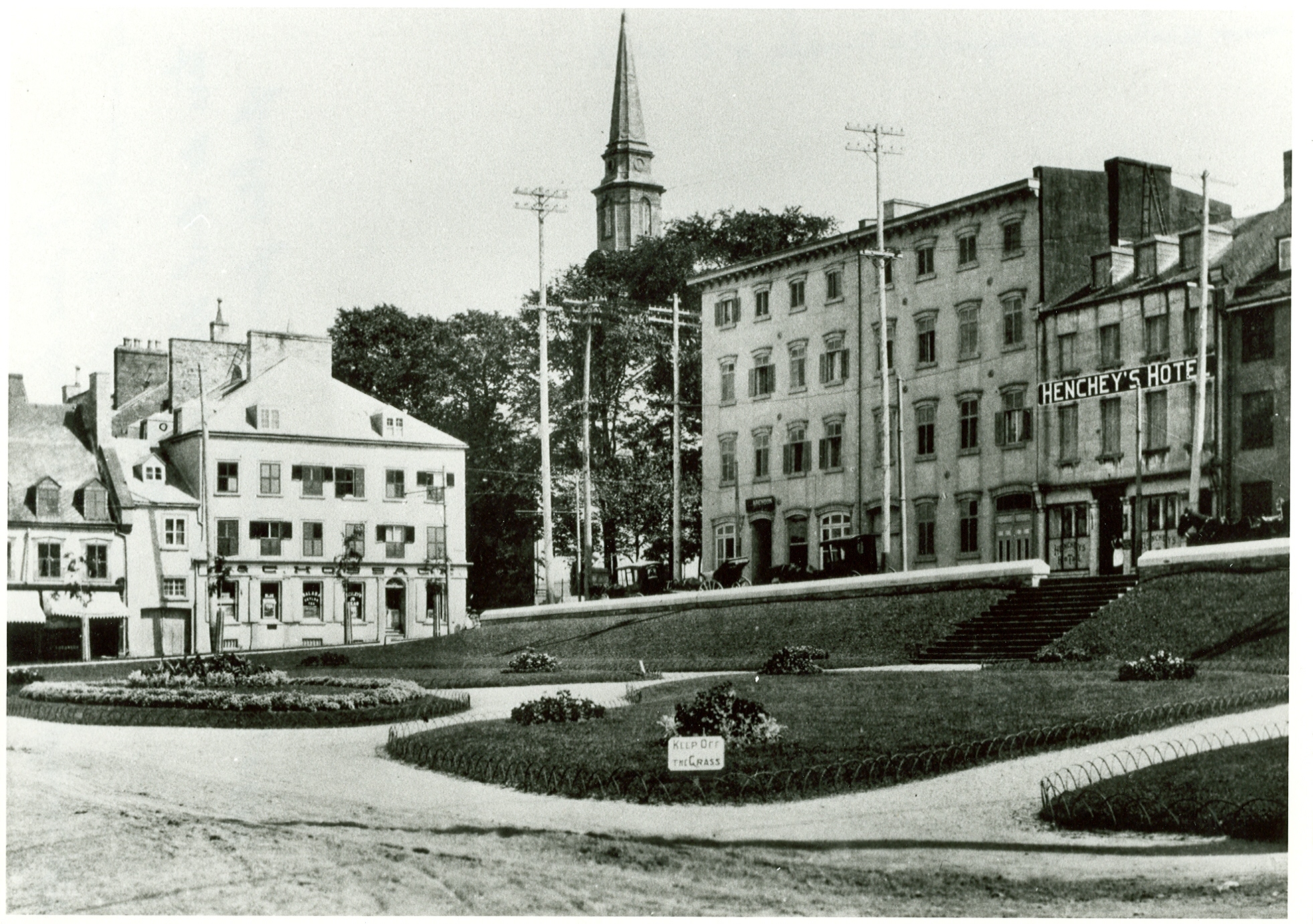 Hôtel et histoire