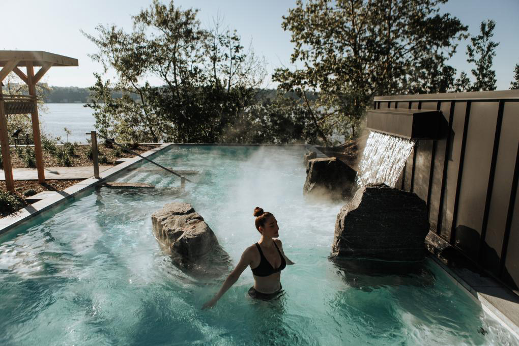 Détente et Strøm Spa